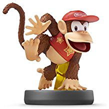 Diddy Kong Amiibo